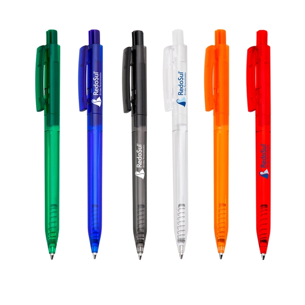 RD 205 B-Caneta Personalizada Plástica RD 205 B-Caneta Personalizada Plástica